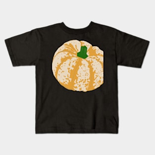 Pop Art Pumpkin Kids T-Shirt